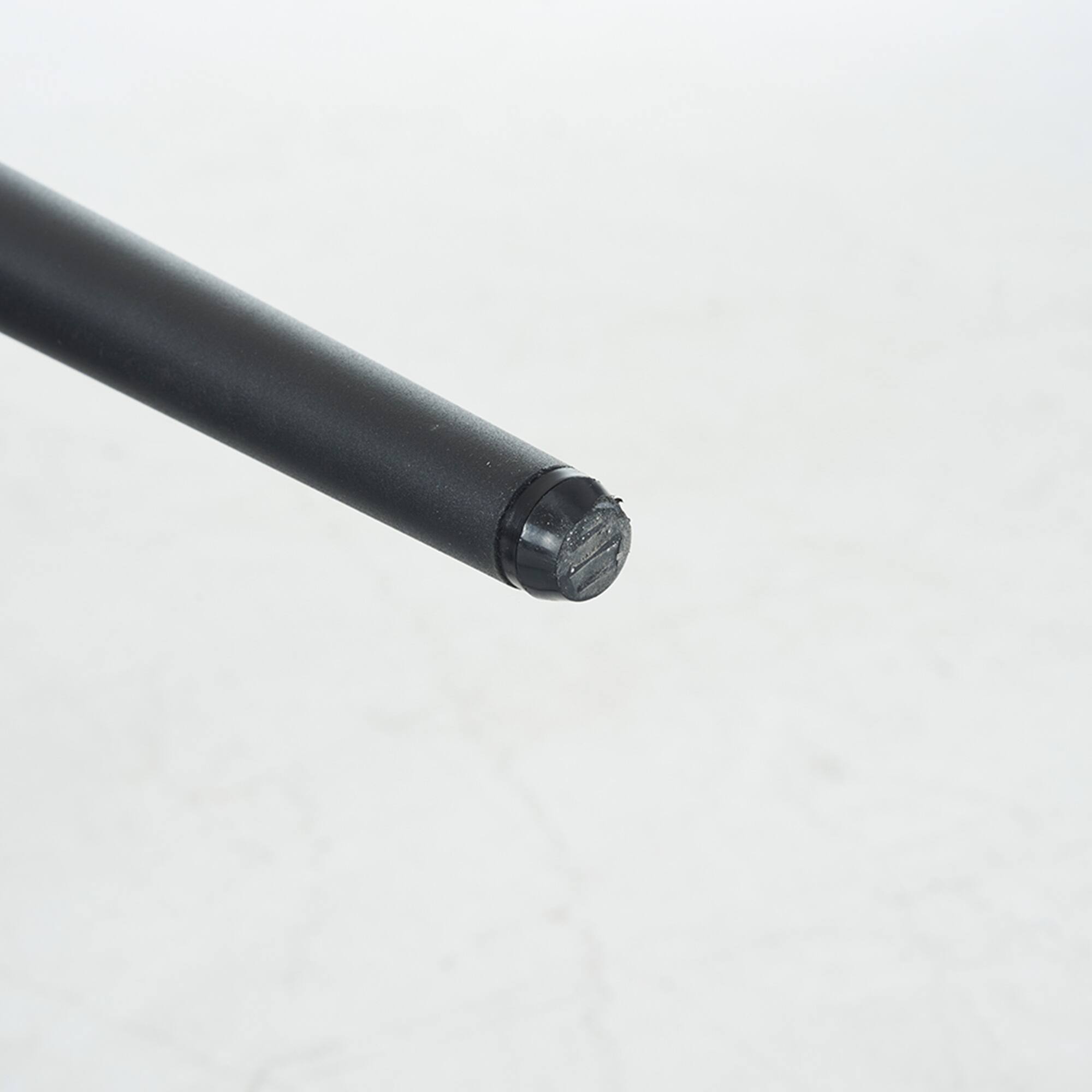 Back. GOODSILO - Modern Upholstered Counter Height Bar Stools Set of 2 with Metal Frame and Armrests for Kitchen Island Dining Room Cafe - White.