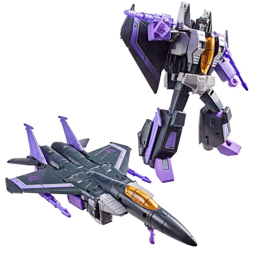 Alt View 7. Transformers - Skywarp Voyager Class | Transformers Studio Series | Transformers: The Movie 86.