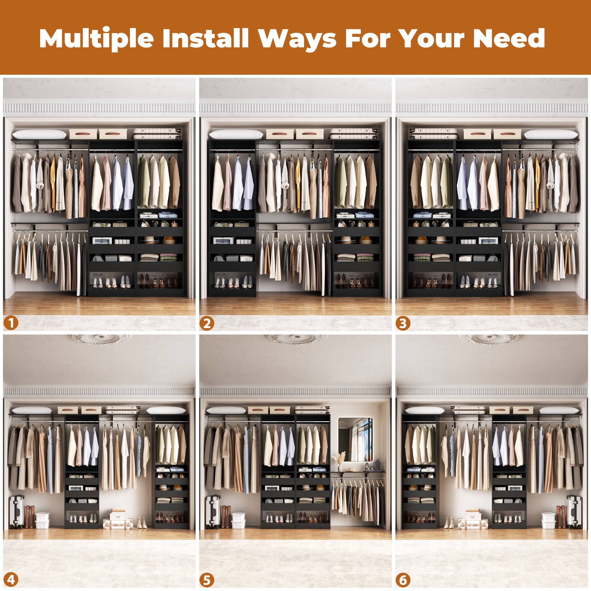 Multiple Install Ways For Your Need

1 2 3 4 5 6