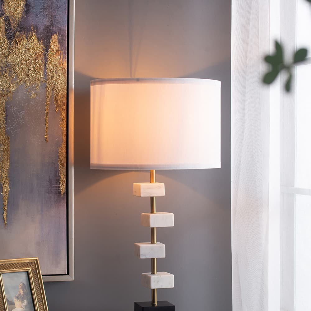 Alt View 9. Luckbyte - D15x30 in Table Lamp – Lamp Shade Assembly Required.