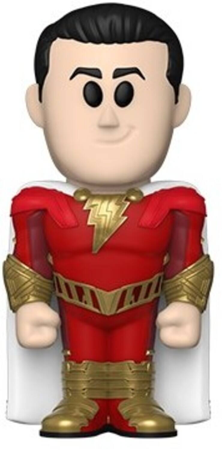 Front. Funko - FUNKO VINYL SODA: Shazam! Fury of the Gods - Shazam!(Styles May Vary)   - Collectibles - Multicolor.