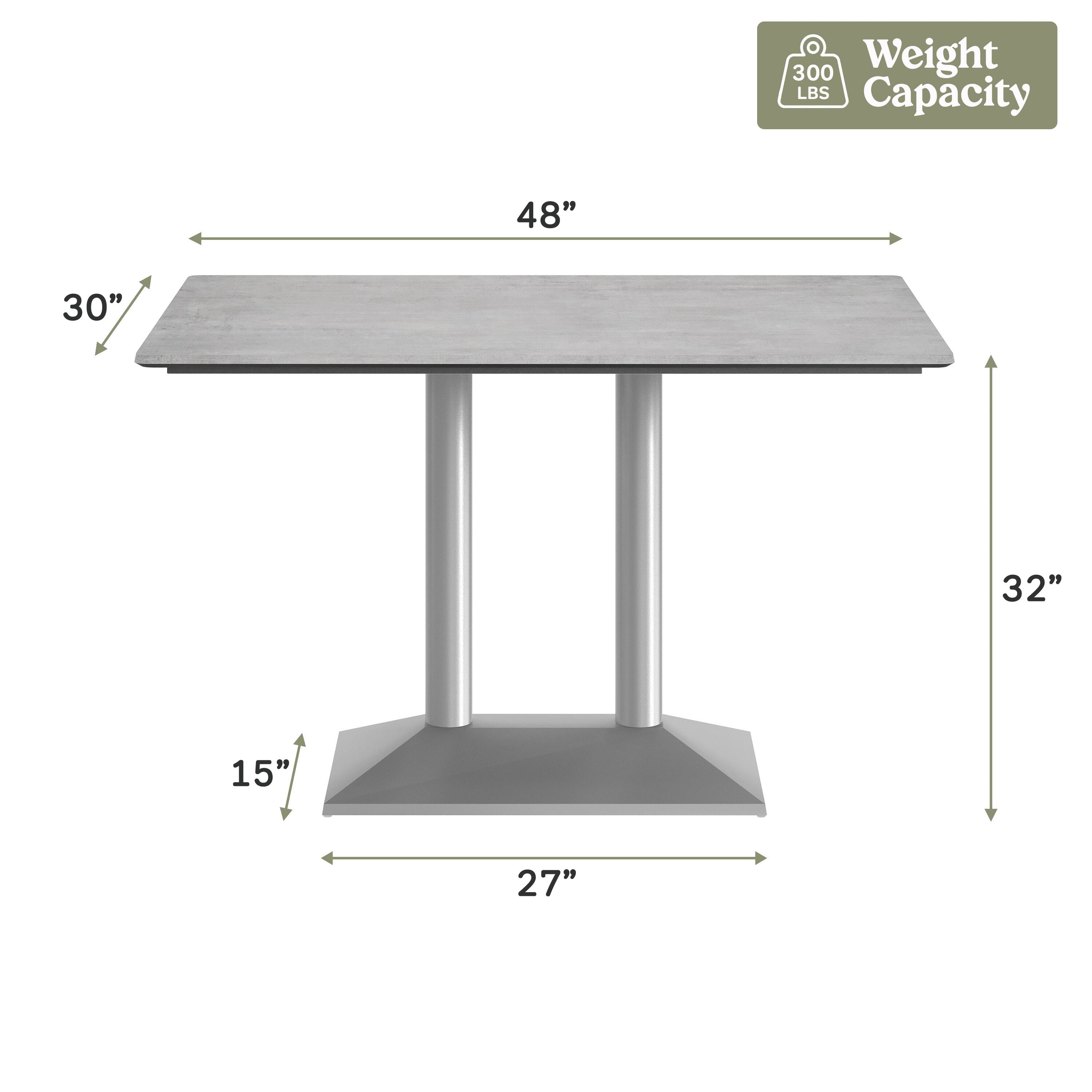 300 Weight LBS Capacity

48"  
30"  
32"  
15"  
27"