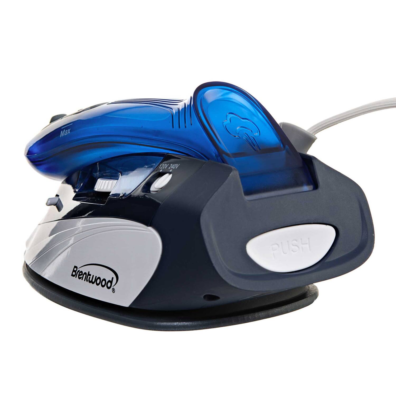 Max 120V 240V Brentwood PUSH