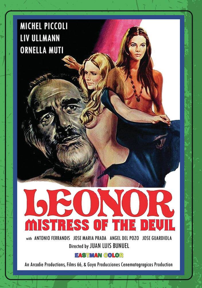 Front. LEONOR MISTRESS OF THE DEVIL Widescreen Edition (MOD) (DVD M.