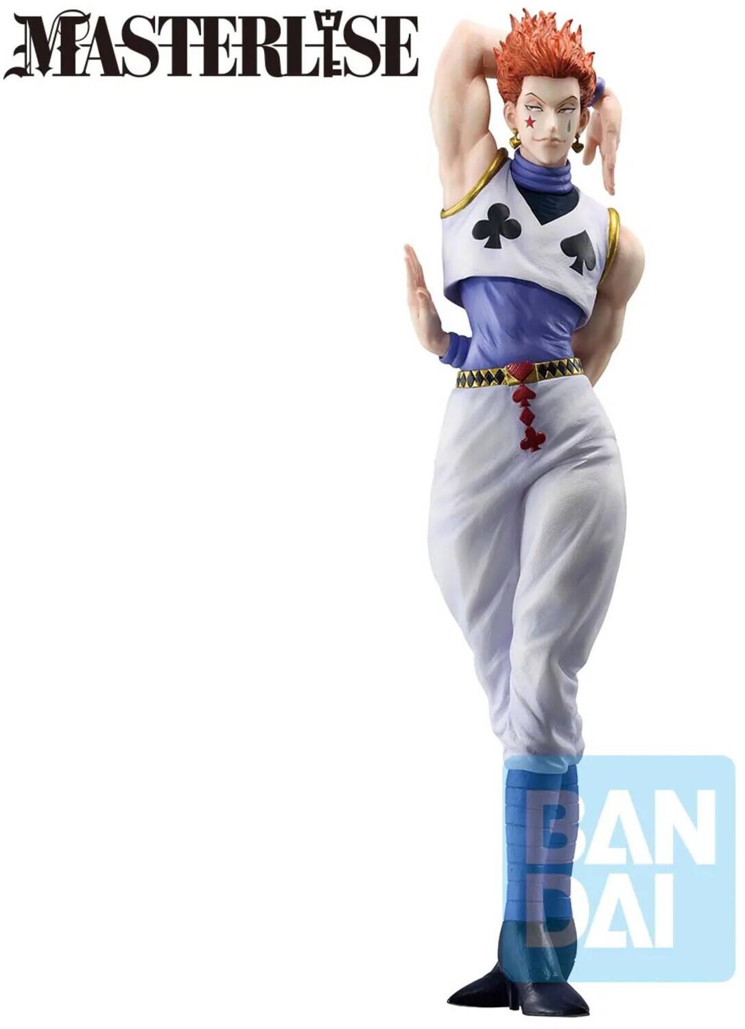 Bandai Ichibansho Hunter X Hunter Masterlise Hisoka Figure