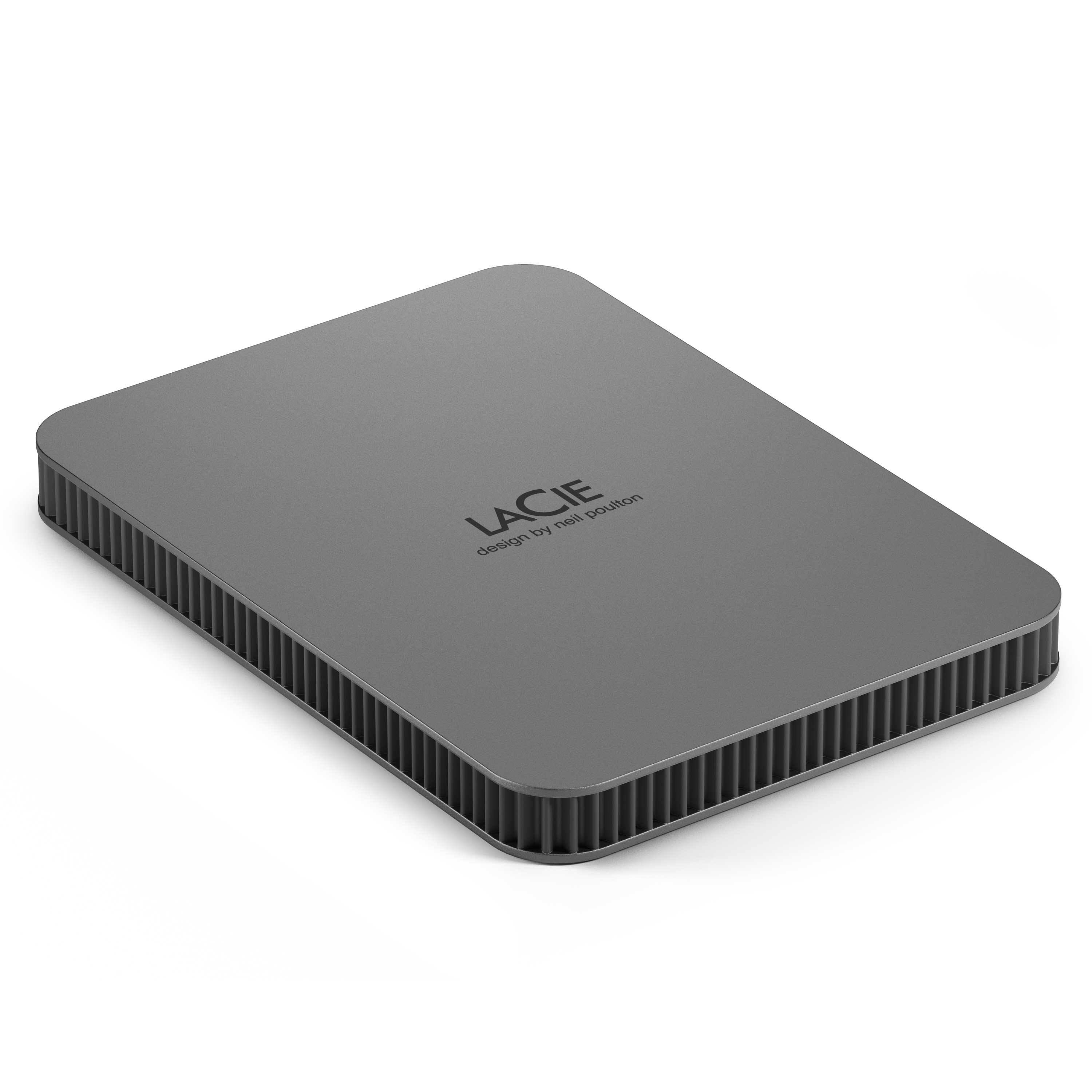 Alt View 17. LaCie - LaCie Mobile Secure 2TB External USB-C 3.2 Portable Hard Drive with Rescue Data Recovery Services - Space Gray.