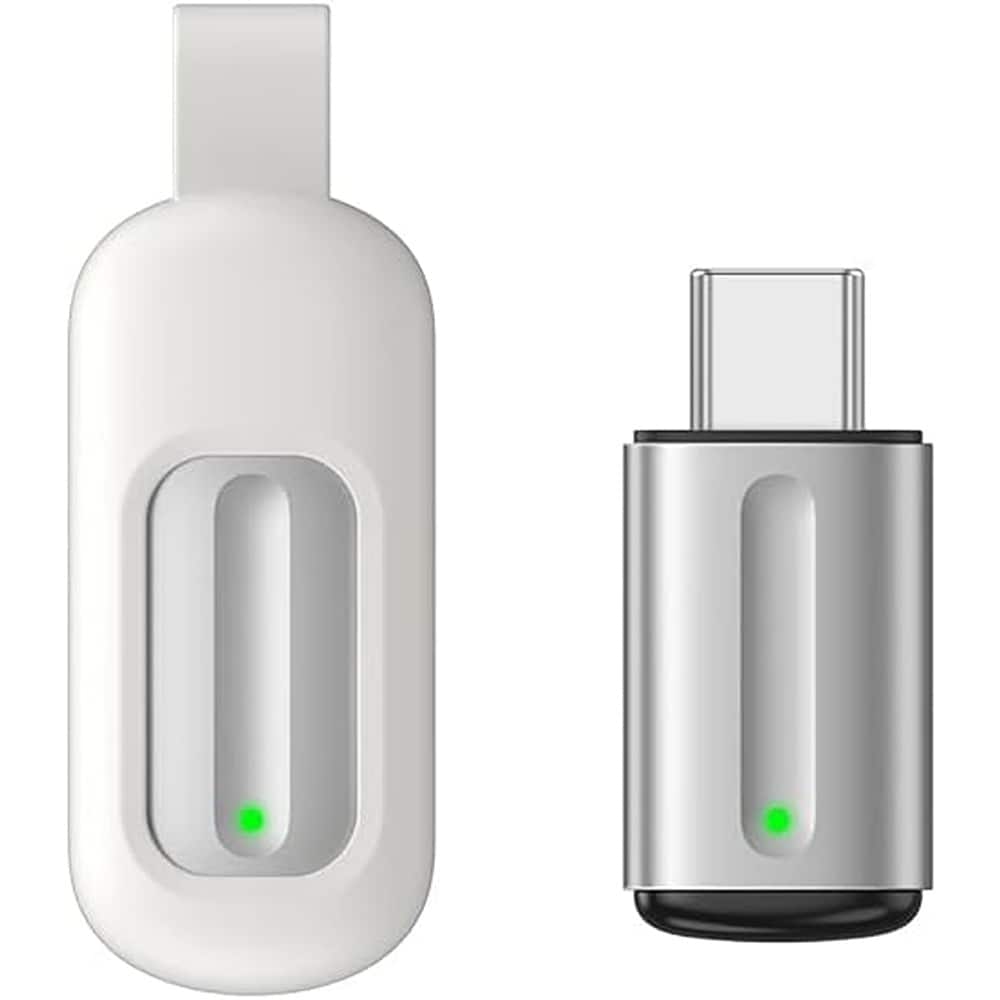 ACJPR - Universal Remote Adapter – Type-C, TV/AC Control, Silvery Finish