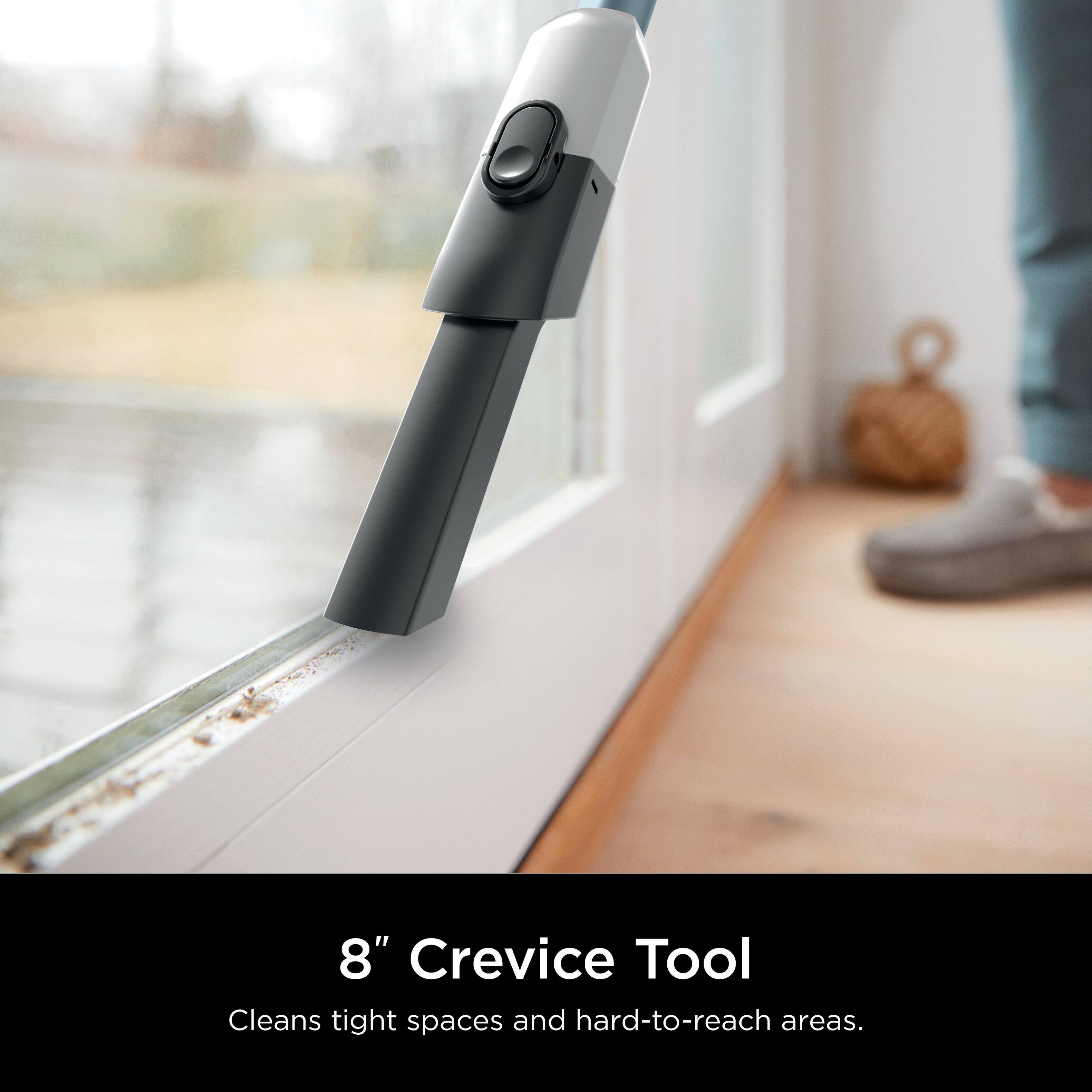 8" Crevice Tool
Cleans tight spaces and hard-to-reach areas.