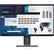 Alt View 29. Dell - 27" WQHD Widescreen Monitor (DisplayPort USB, HDMI) - Black, Silver.