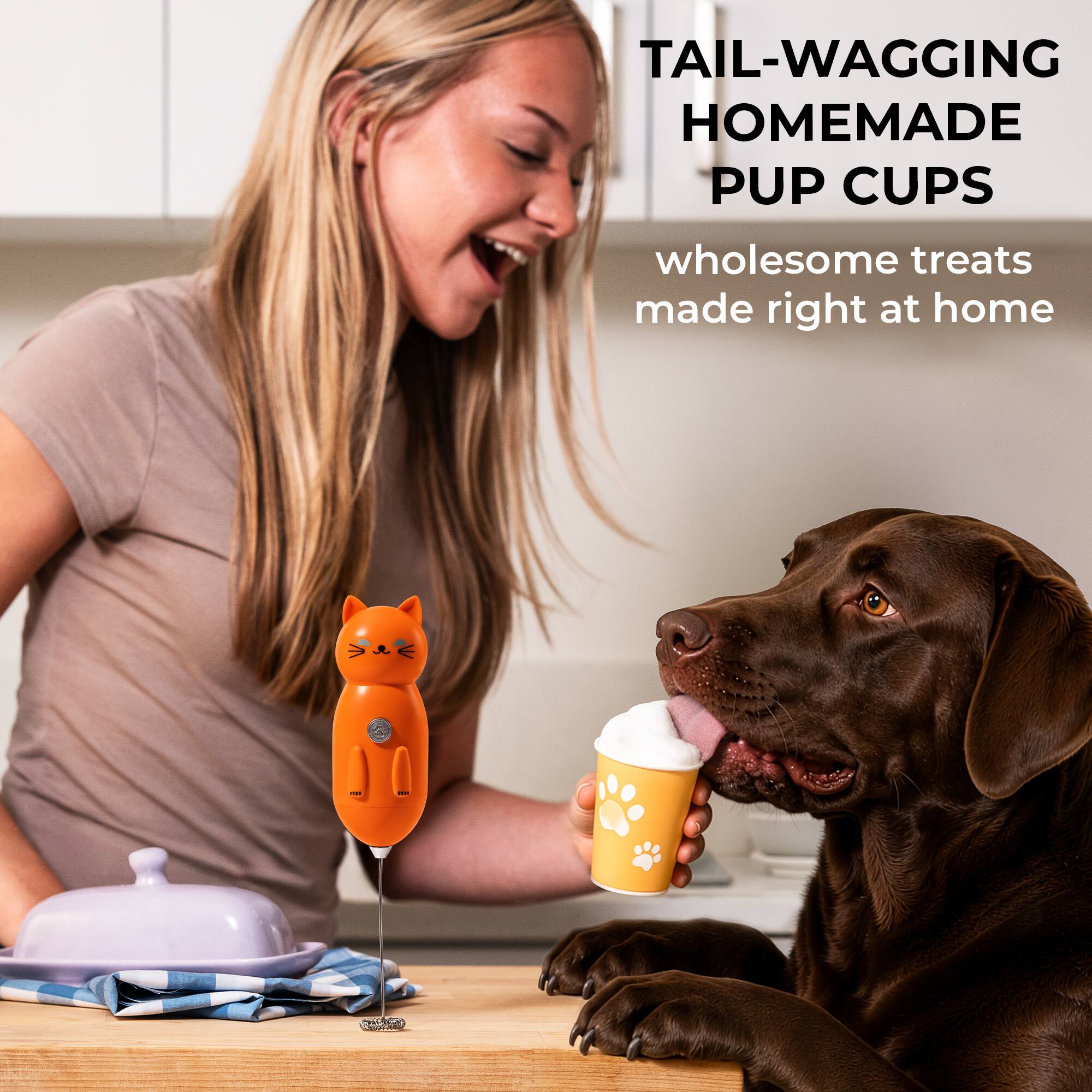 TAIL-WAGGING HOMEMADE PUP CUPS wholesome treats made right at home
