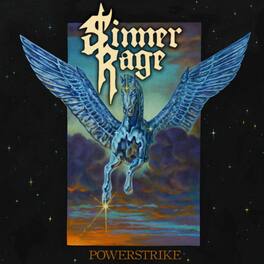 Sinner Rage - Powerstrike - VINYL LP