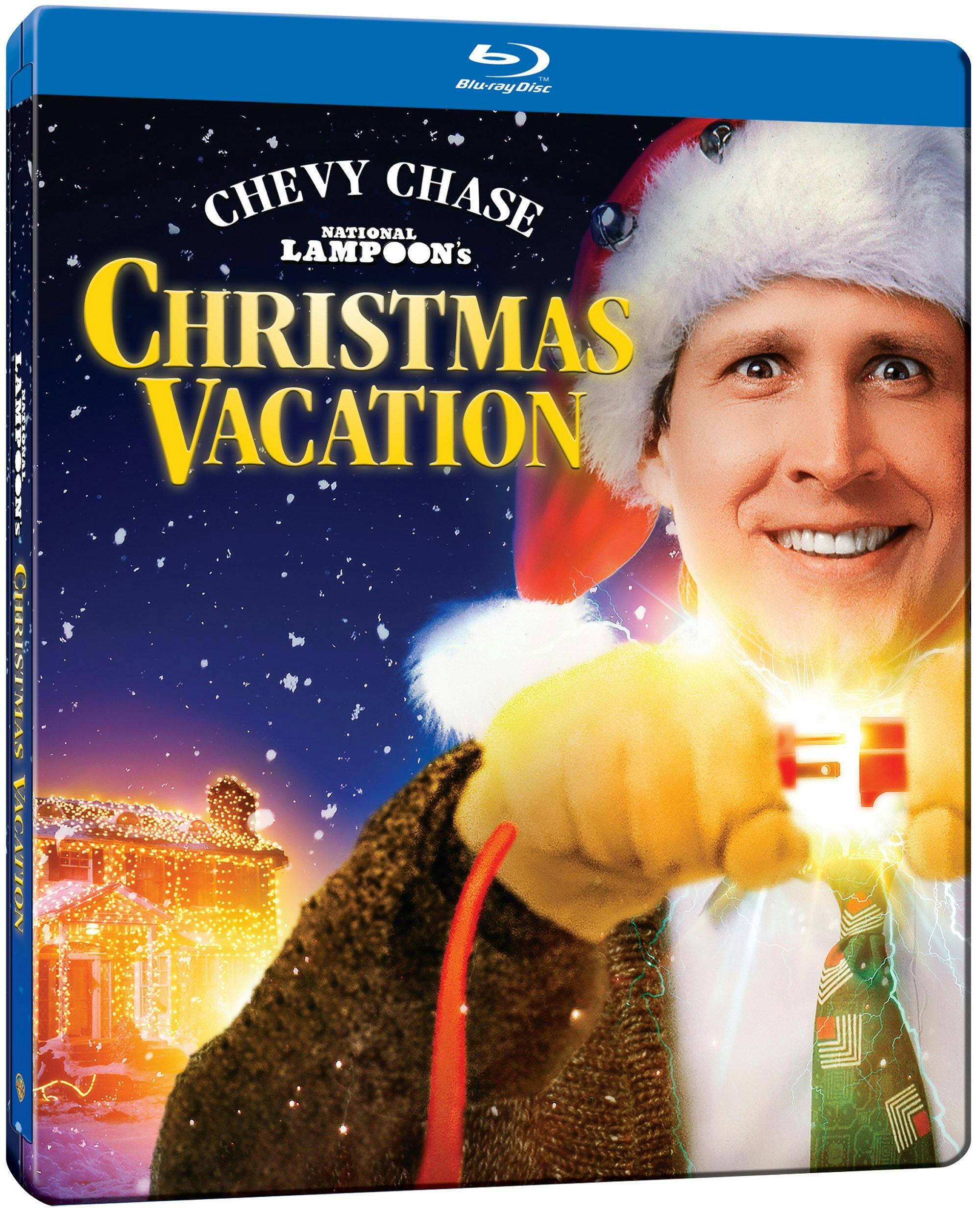 Angle. National Lampoon's Christmas Vacation - Steelbook [Blu-ray].