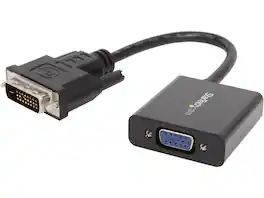 StarTech.com - DVI2VGAE DVI-D to VGA Active Adapter Converter Cable - 1080p - DVI to VGA Converter box