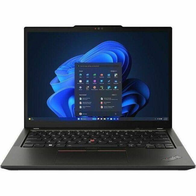 Lenovo - ThinkPad X13 Gen 5 21LU003TUS 13.3" Touchscreen Notebook - WUXGA - Intel Core Ultra 7 155U - 16 GB - 1 TB SSD - E - Black