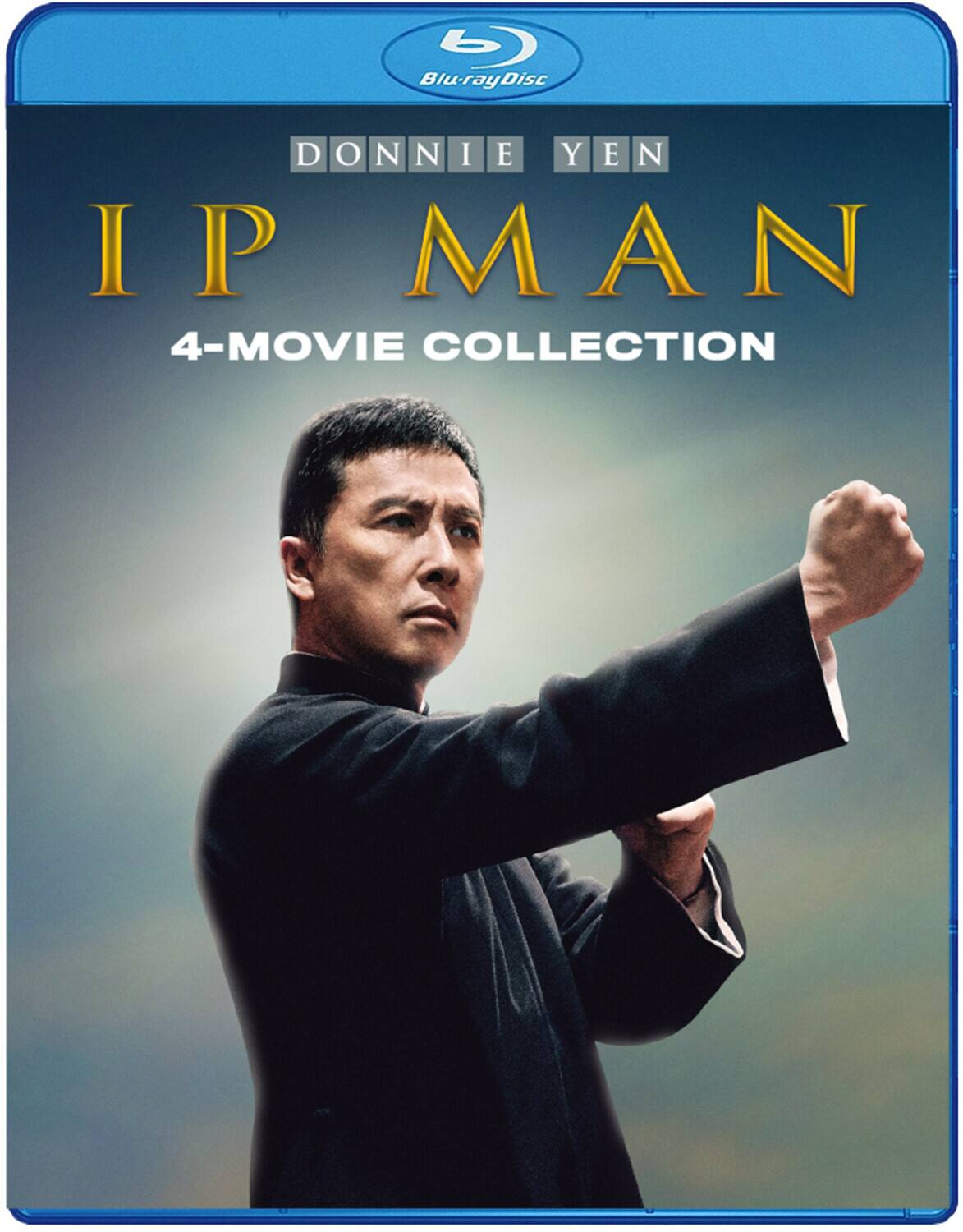 Ip Man: 4-Movie Collection - BLU-RAY
