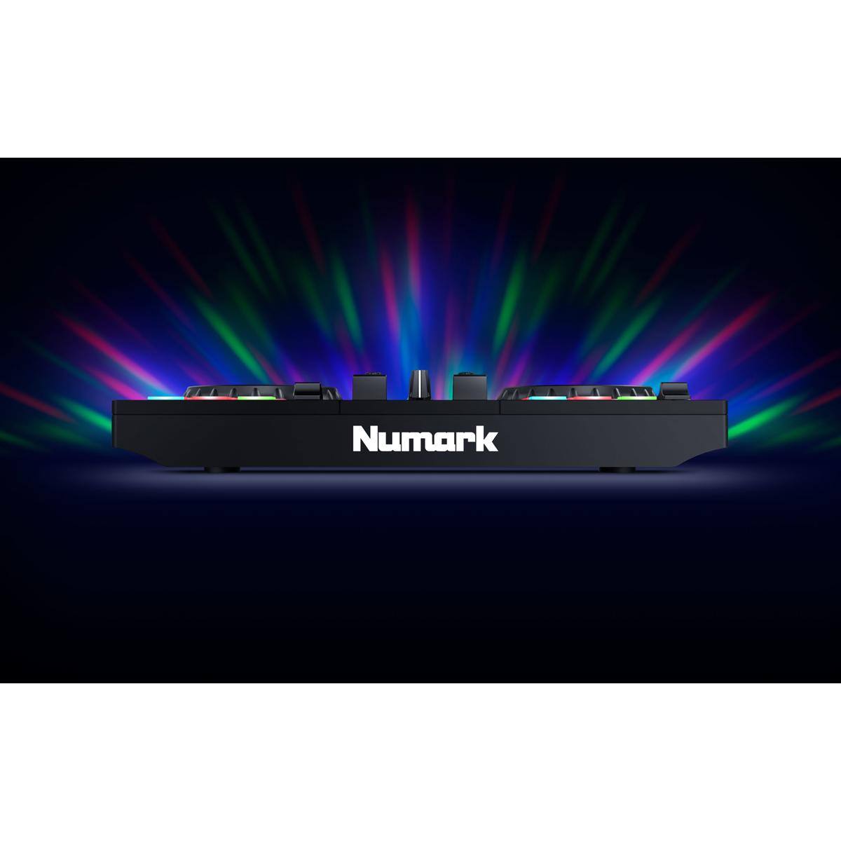 Alt View 5. Numark - Numark Party Mix Live DJ Controller with Built-In Light Show and Speakers.