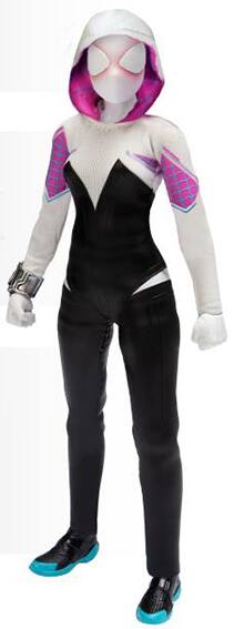 Transformers - Ghost Spider (Spider-Gwen) One:12 Collective | Marvel | Mezco Toyz - Multi-Colored