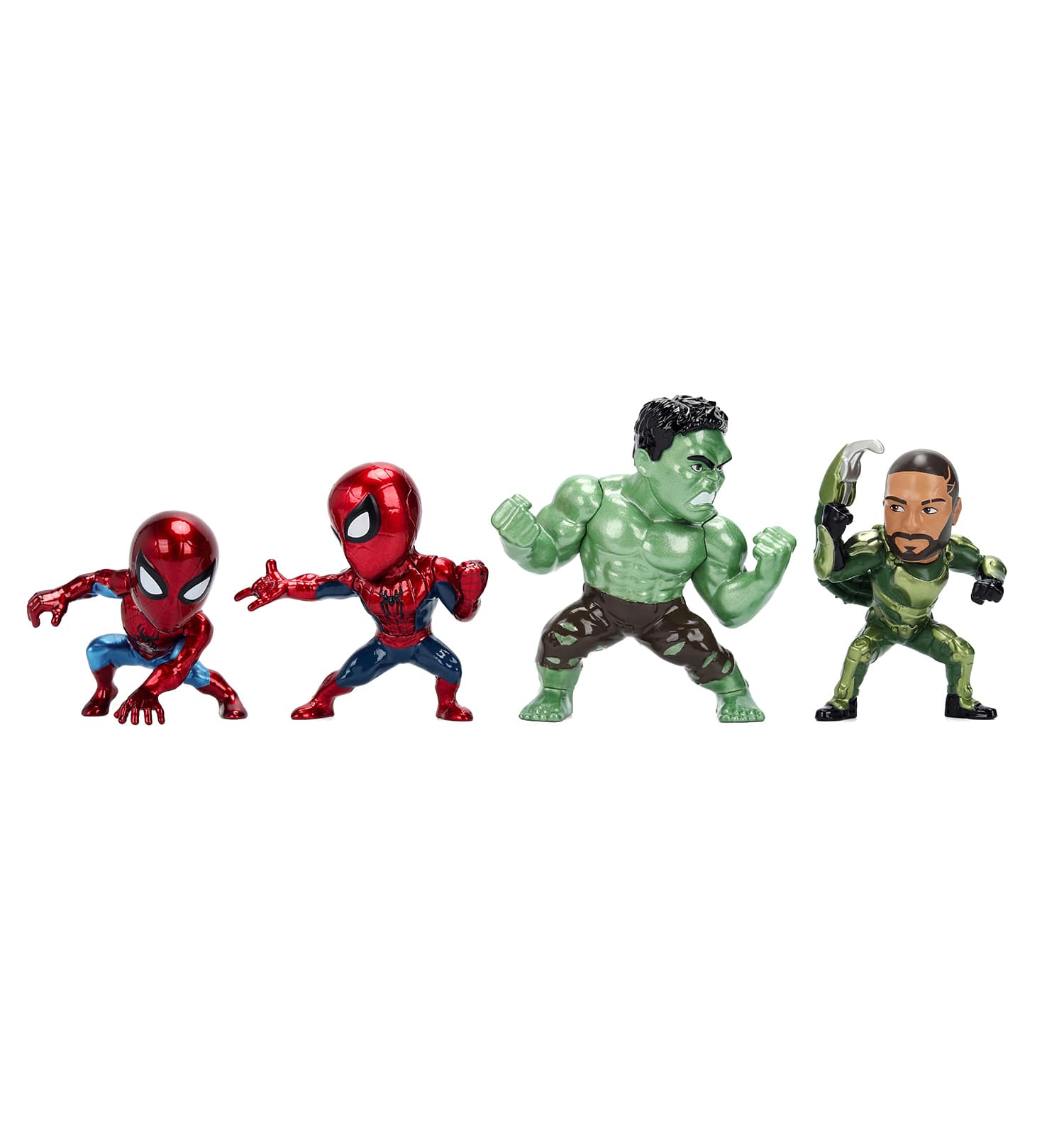 Set of 4 Diecast Figures 