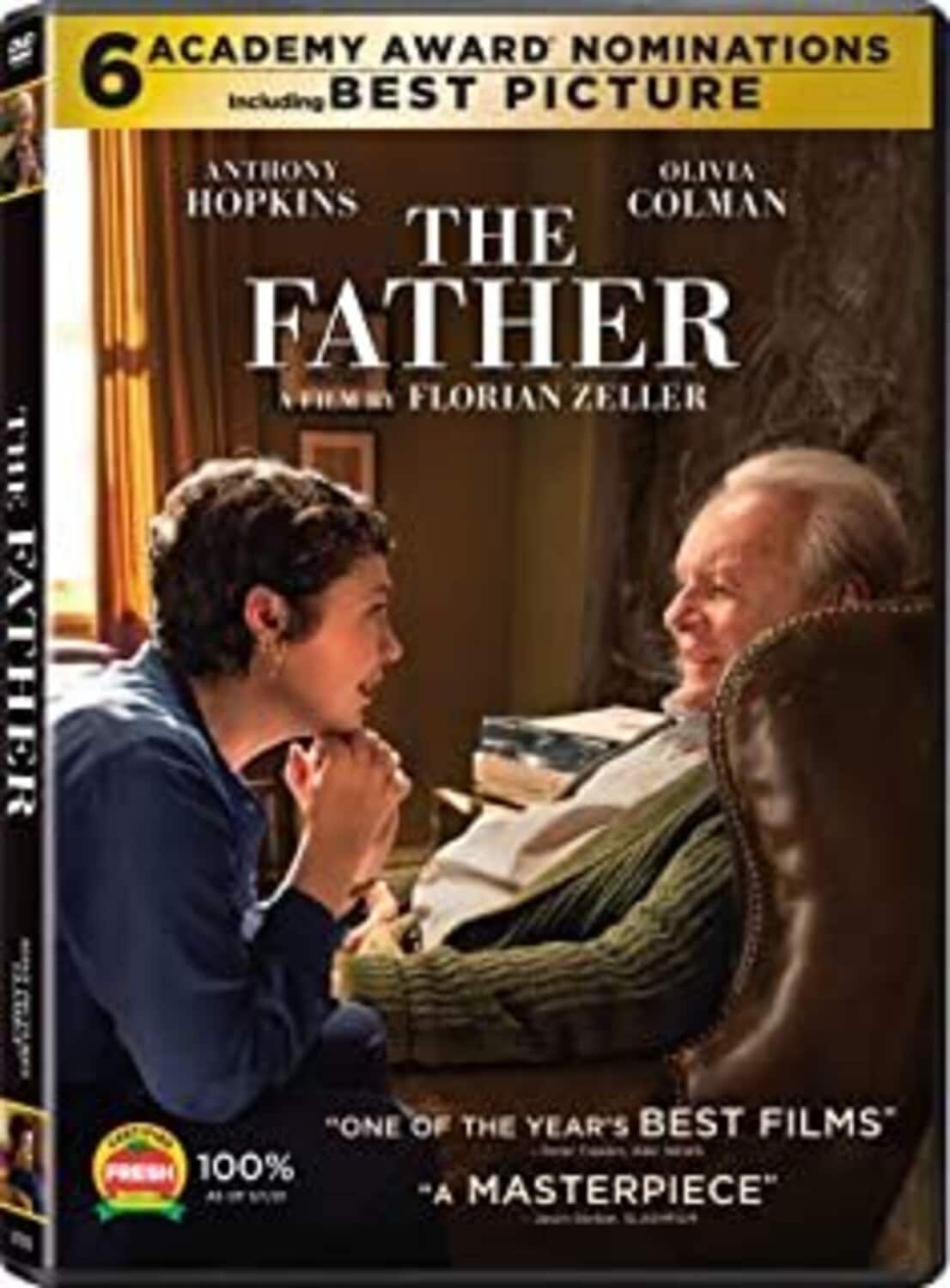 Front. The Father   - DVD.