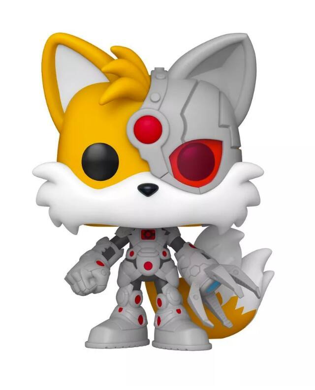 Funko Pop! Heroes - DC Justice League and Sonic Tails / Cyborg # 594