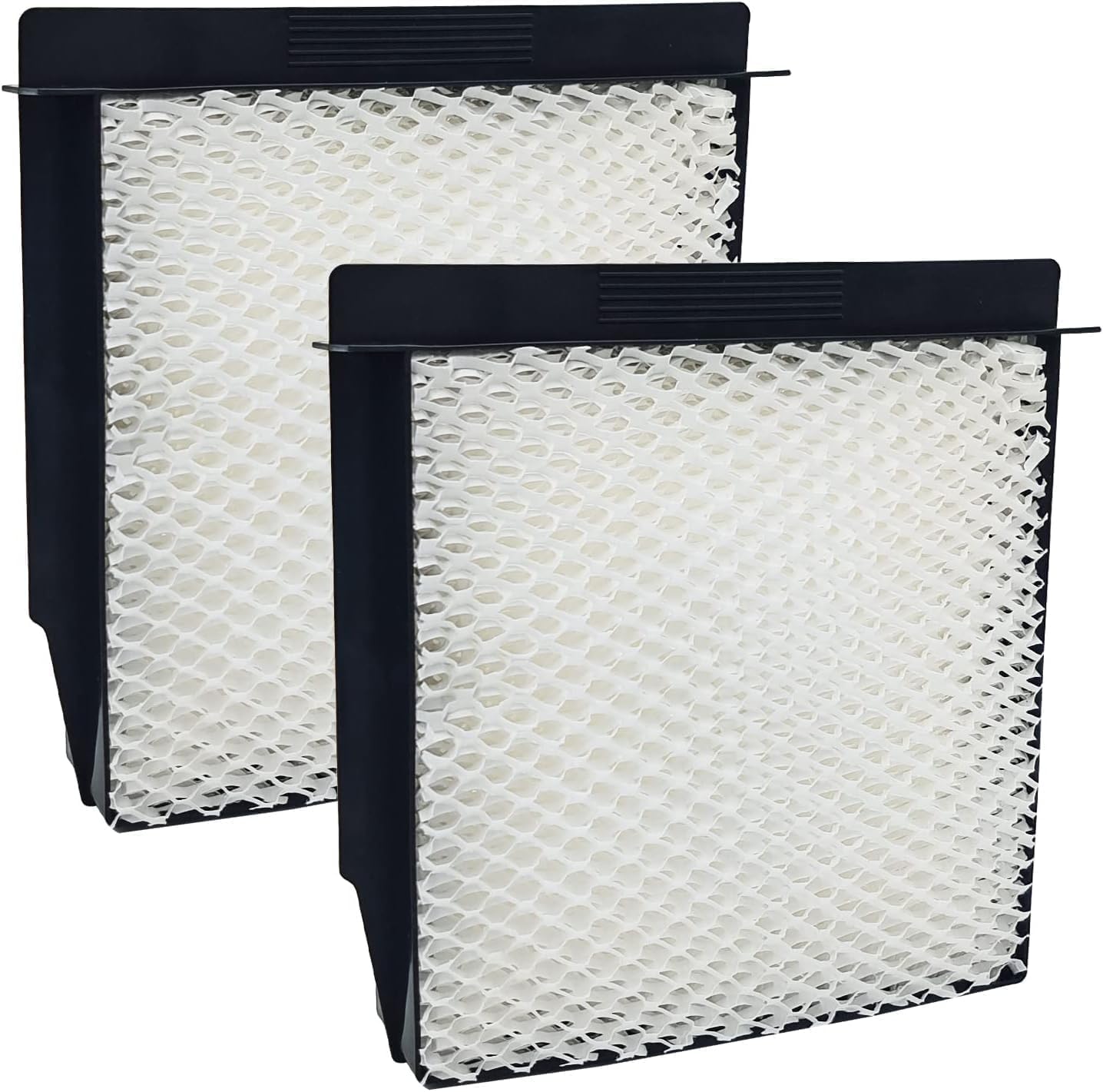 Front. HQRP - 1040 Humidifier Wick Filter 2-Pack for AIRCARE / Essick Air / MoistAir.