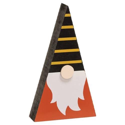 Left. BreeBe - 2/Set Mr. & Mrs. Gnome Chunky Sitters - Multi.