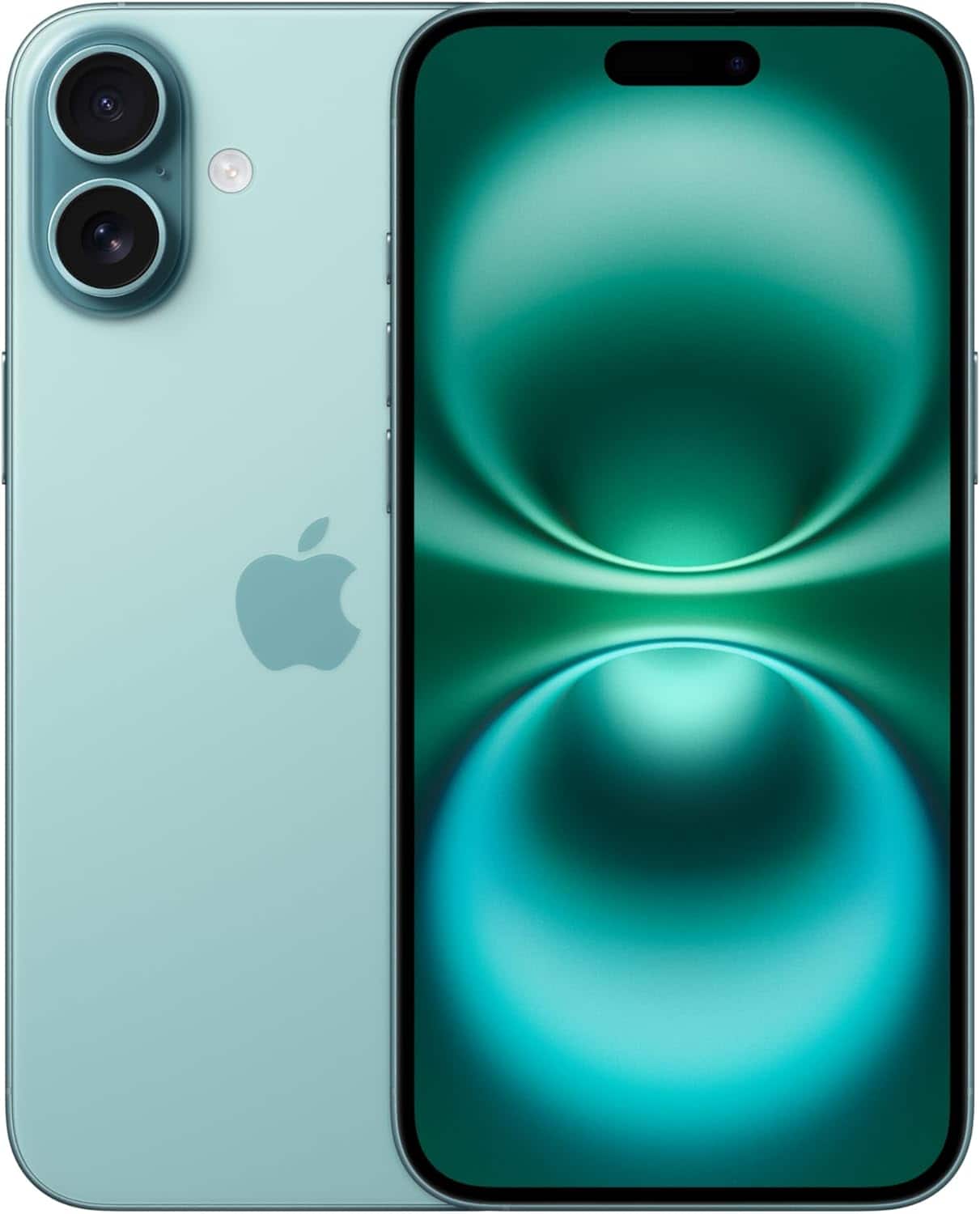 Apple - iPhone 16 Plus 512GB - Apple Intelligence (Unlocked) - Teal