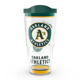 Tervis - Oakland Athletics 24oz. Tradition Classic Tumbler - Multicolor