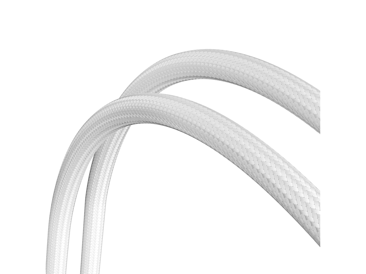 Alt View 9. Antec - Skeleton Matrix 360 ARGB Liquid CPU Cooler, 360mm Radiator, Single-Frame Fan, Hydraulic Bearing, Copper Base - White.