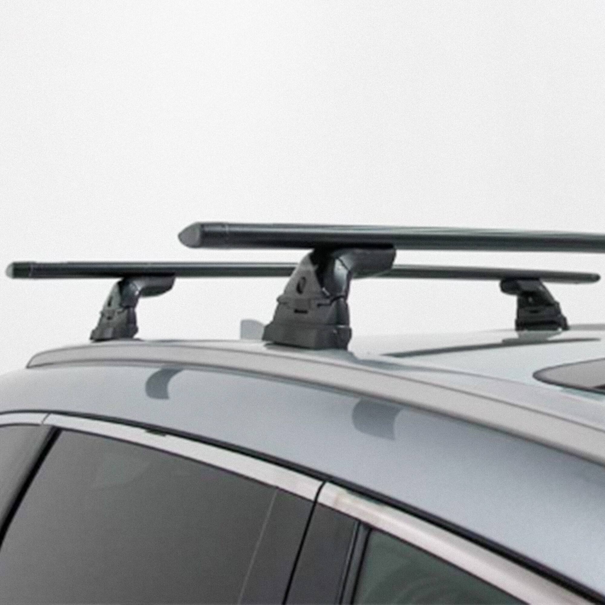 Alt View 10. Yakima - YAKIMA Landing Pad 20 Fixed Point Mounts for Select Cadillac/GMC/Hyundai SUVs - Black.