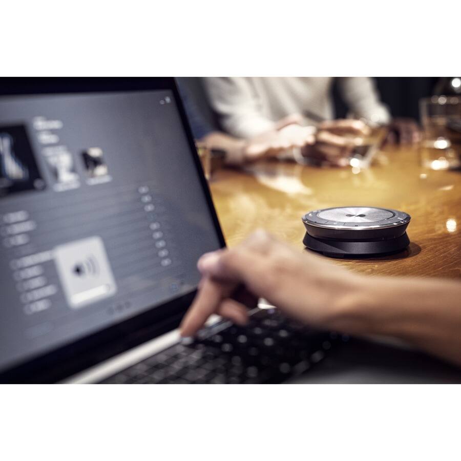 Alt View 1. EPOS - EPOS EXPAND SP 30T Speakerphone - Black, Silver - Black,Silver.