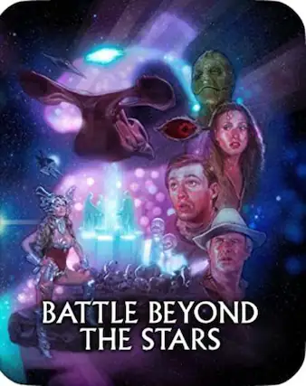 Front. Battle Beyond the Stars (Steelbook) - BLU-RAY.