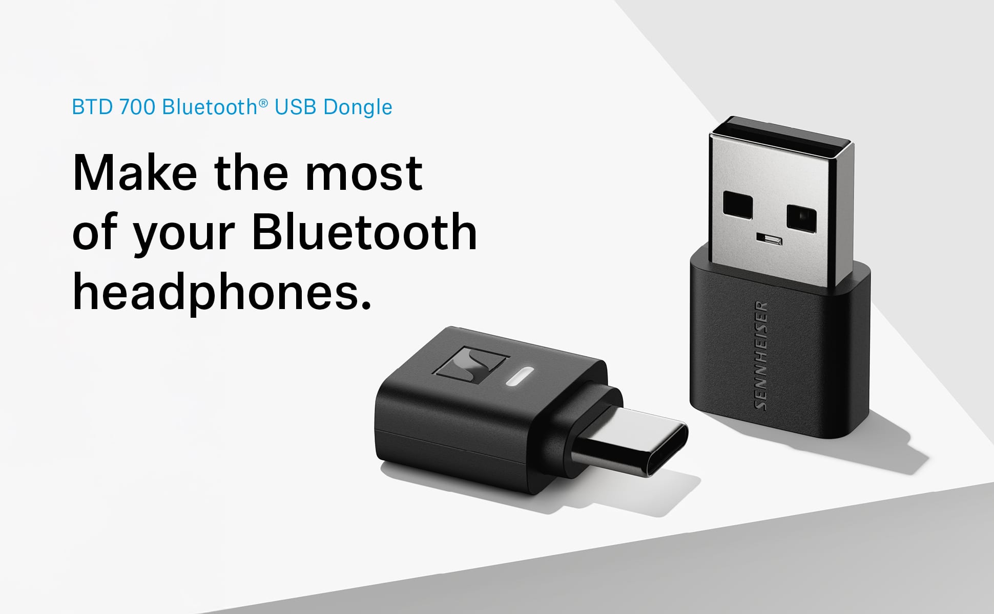 新品　Sennheiser BTD 700 Bluetooth USBアダプター Sennheiser BTD 700 Bluetooth USB Dongle aptX Lossless