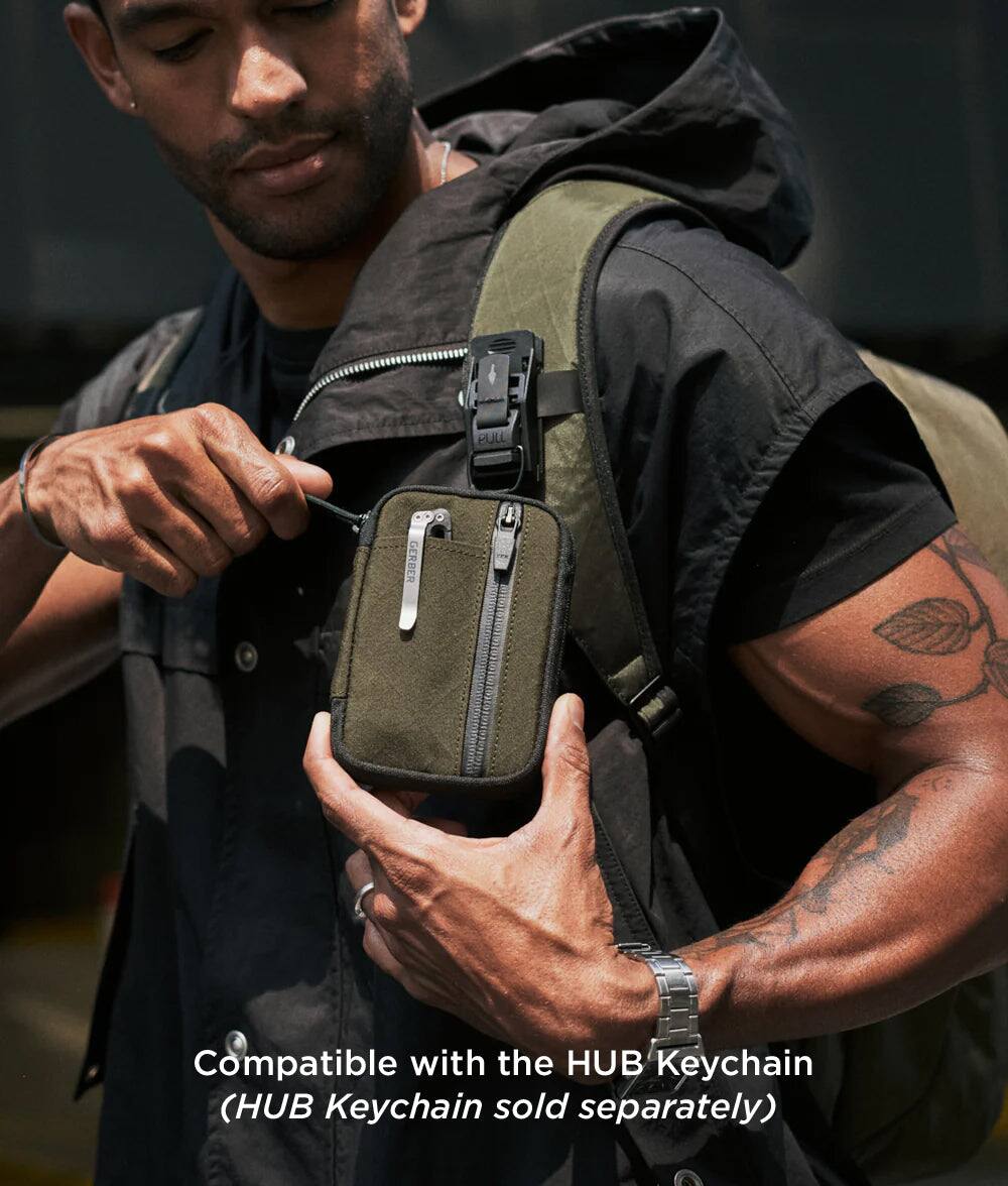 BULL GERBER Compatible with the HUB Keychain (HUB Keychain sold separately)