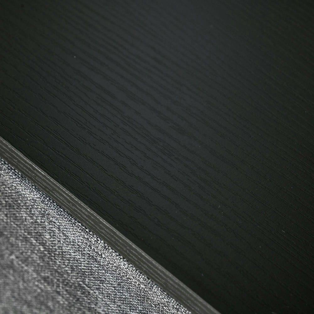 Angle. Kadyn - 3-Tier Storage Organizer for Bedroom Entryway, 7-Drawer Dresser with Steel Frame for Bedroom, Dark Gray - Gray.