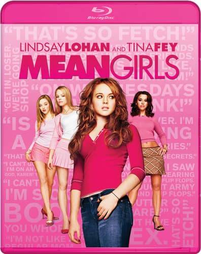 Front. Mean Girls   - BLU-RAY.