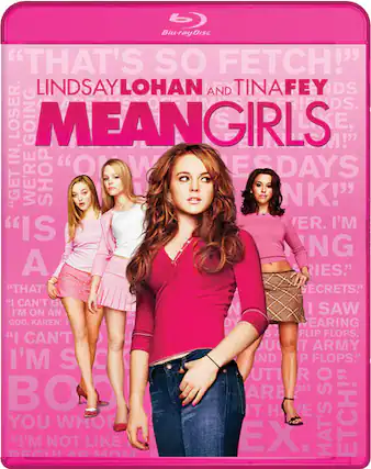 Front. Mean Girls - BLU-RAY.