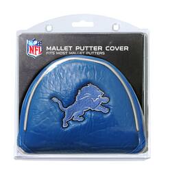 Team Golf - Detroit Lions Team Mallet Putter Cover - Multicolor