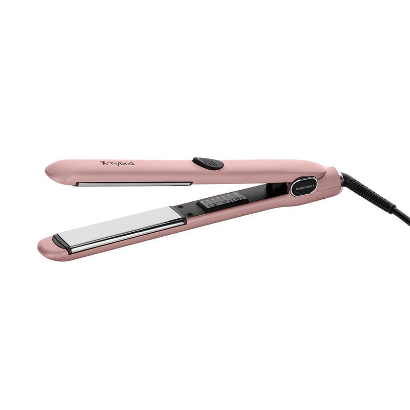 Gamma+ - X-Hybrid 1" Professional Flat Iron - Rose Gold