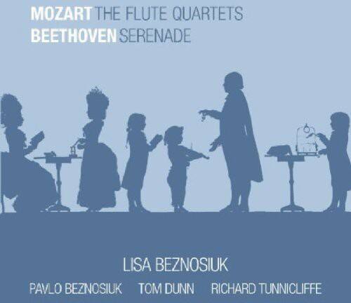 Lisa Beznosiuk - Beznosiuks & Friends Play Mozart & Beethoven   - COMPACT DISCS [CD] price history on PriceWatchPro