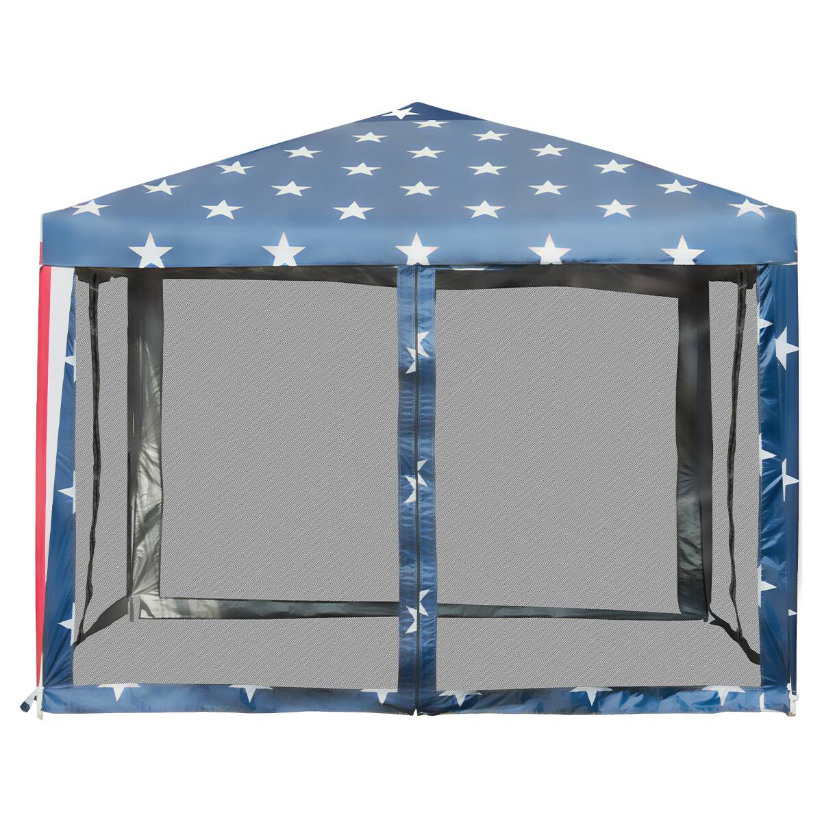 Alt View 9. Costway - Costway 10'x10' Folding Pop Up Tent Gazebo Canopy Mesh Sidewall - As pictures show.
