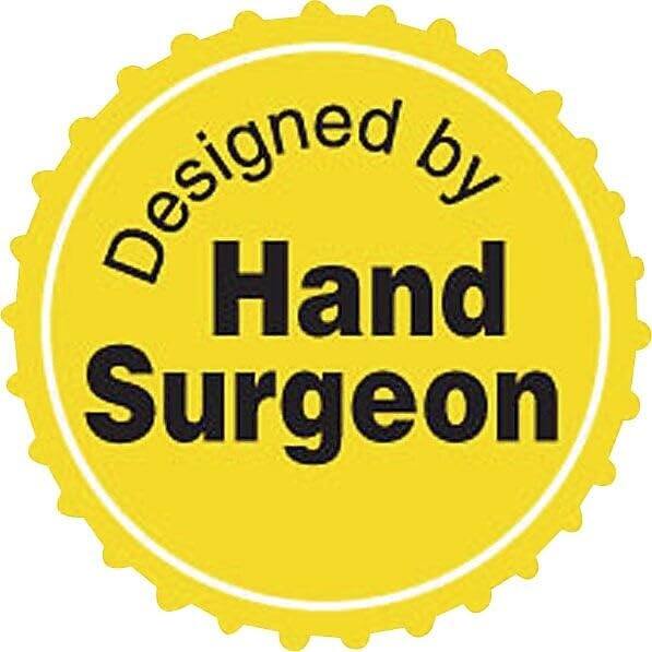 Designed by  
Hand Surgeon