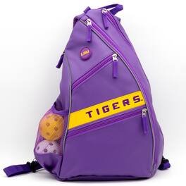 Team Golf - LSU Tigers Embroidered Team Backpack - Multicolor