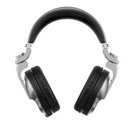 Pioneer DJ - Flagship Over-Ear DJ Headphones, Includes Coiled Cable & Straight Cable - Silver