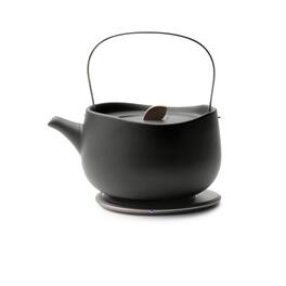 OHOM - Leiph Self-heating Teapot Set - Inkstone - Black