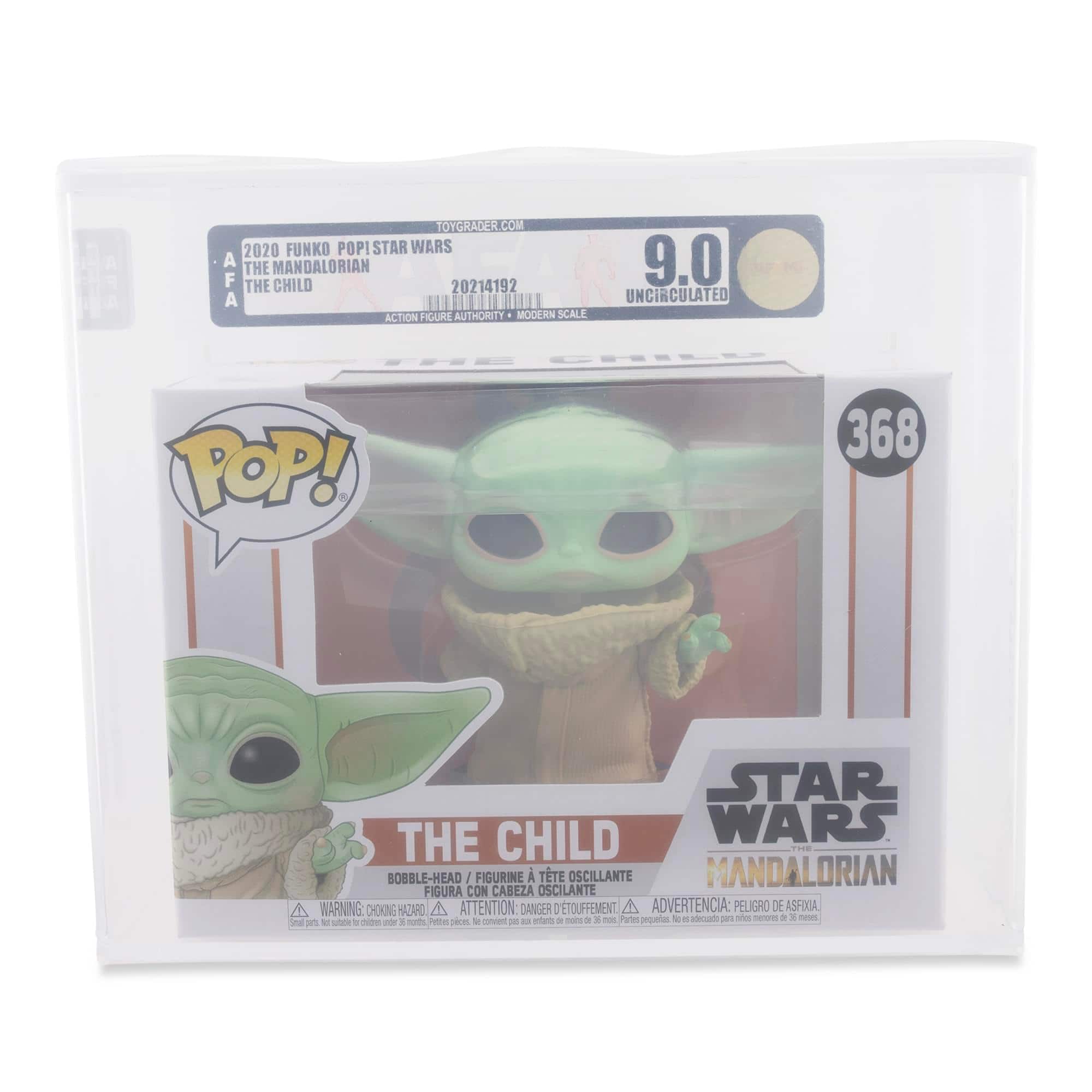Funko Pop! Limited Edition Star Wars Mandalorian & Grogu Keeto