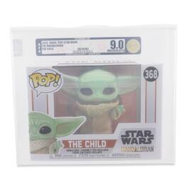 Star Wars The Mandalorian Funko POP | The Child | Rated AFA 9 - Multi-Color