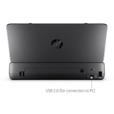 HP OfficeJet 200 Mobile Inkjet Printer Black OJ 200 Mobile