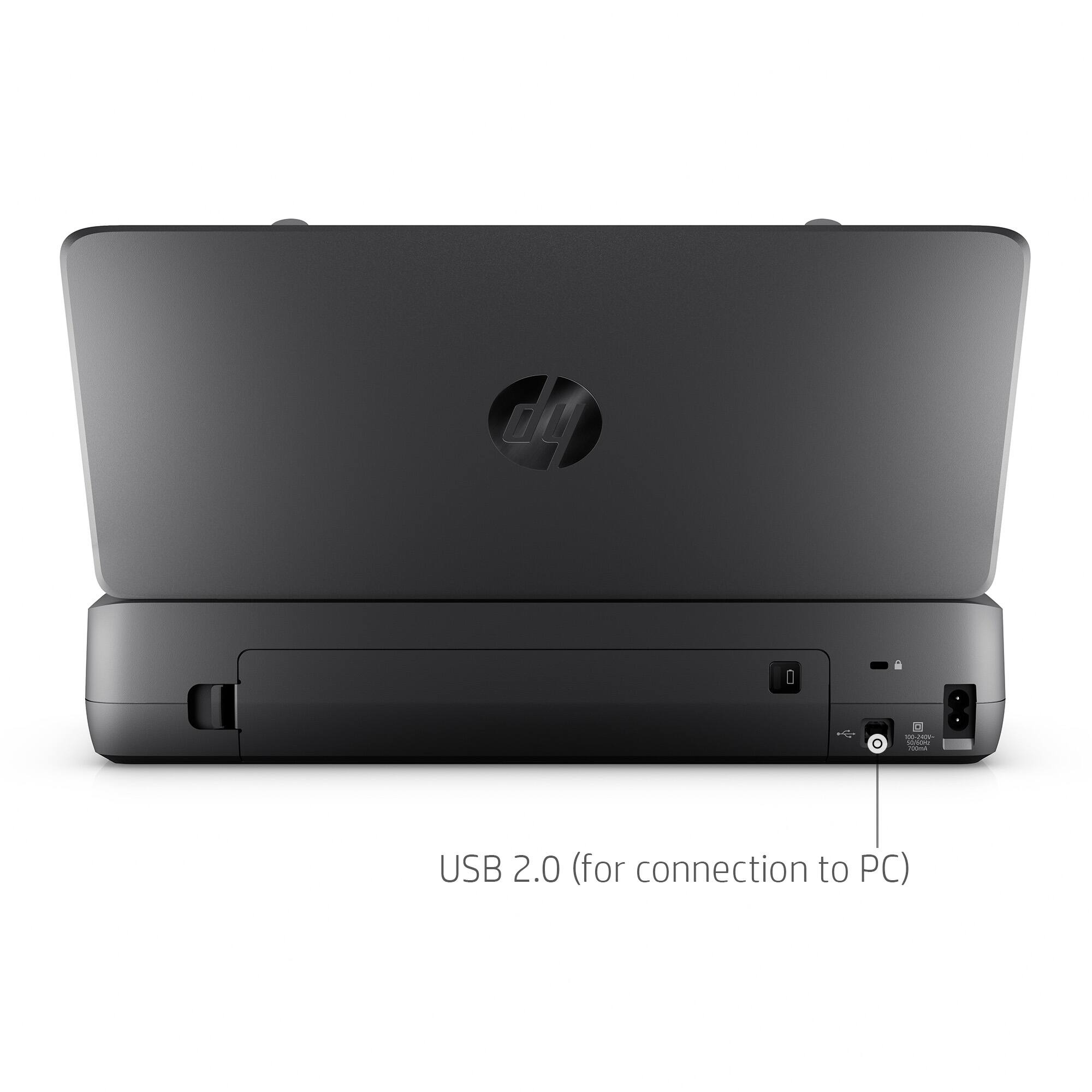 USB 2.0 (for connection to PC)