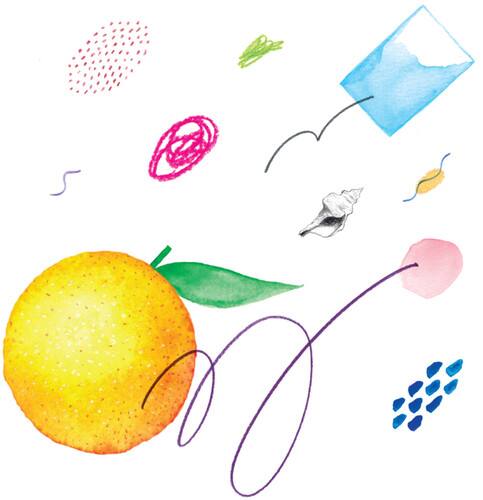 Front. American Pleasure Club - Oranges / Daniels   - 7-INCH SINGLE.